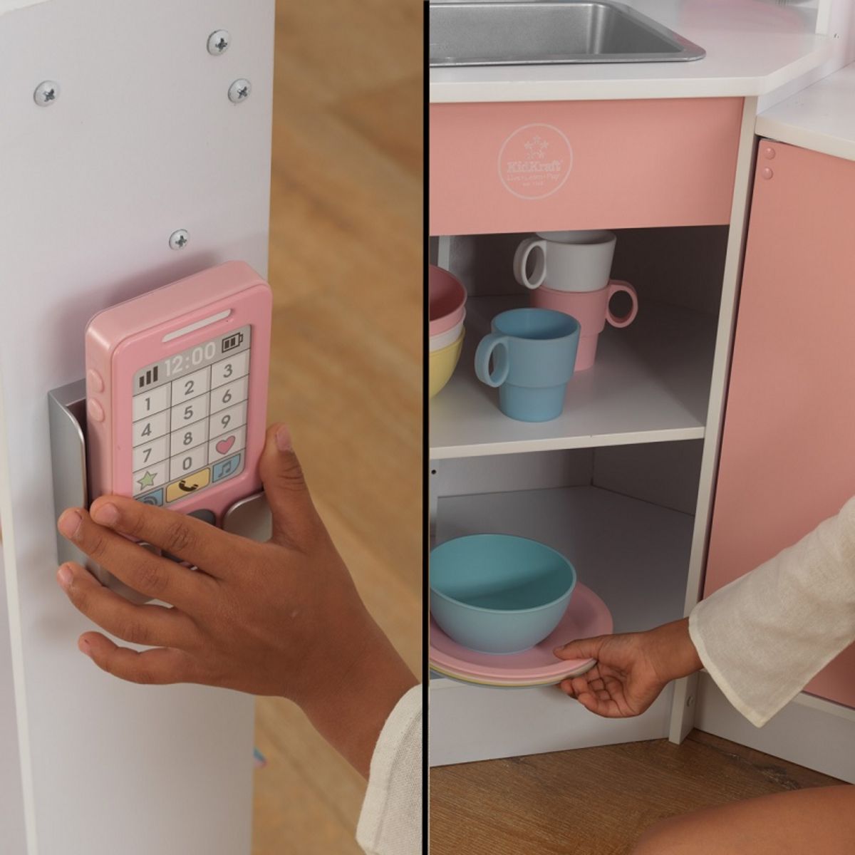 Kidkraft Petite cuisine de luxe en bois - Jouet d'imitation