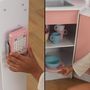 Voir la diapositive 4 : Kidkraft Petite cuisine de luxe en bois - Jouet d'imitation