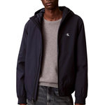 CALVIN KLEIN JEANS Veste  Homme Calvin Klein Jeans Hooded Ripstop. Coloris disponibles : Bleu