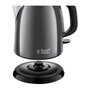 Voir la diapositive 2 : Russell Hobbs RUSSEL HOBBS 24993-70 - Bouilloire compacte Colours plus Grise 1 L