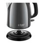 Voir la diapositive 2 : Russell Hobbs RUSSEL HOBBS 24993-70 - Bouilloire compacte Colours plus Grise 1 L