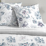 Voir la diapositive 3 : Home collection Parure housse de couette 100% coton 57 fils ambre