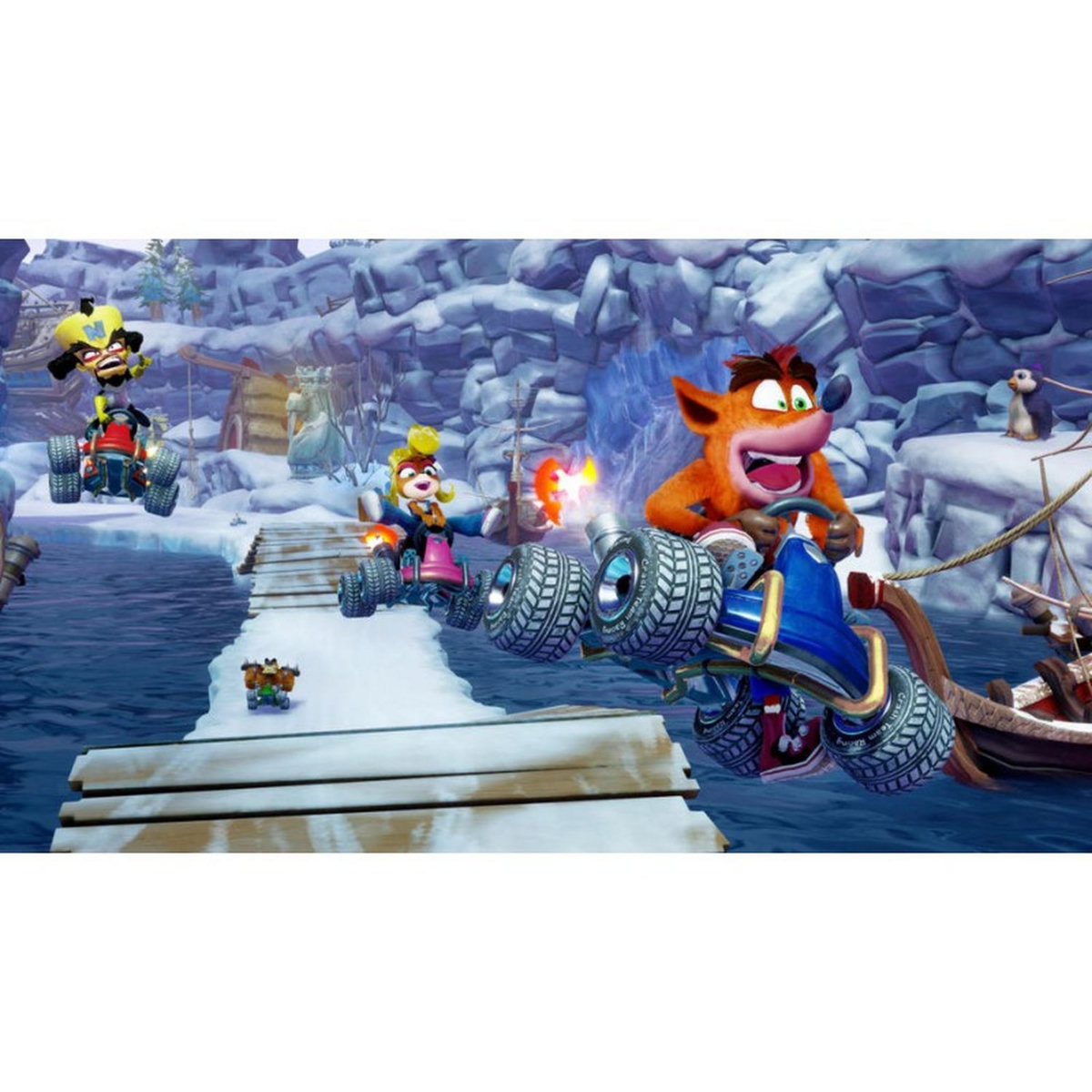 Activision Crash Team Racing Nitro-Fueled Edition Nitros Oxide PS4