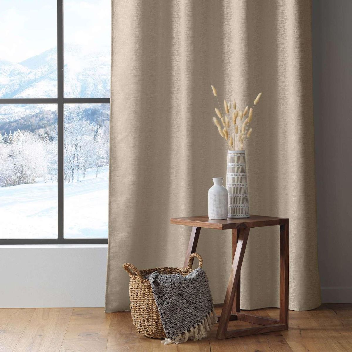 Douceur d'Intérieur Rideau thermique Morzine