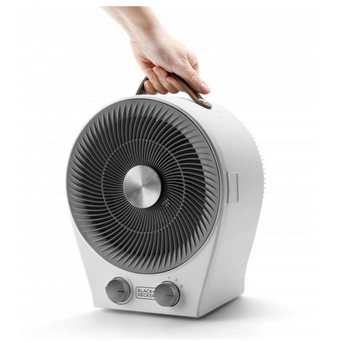 Black et Decker Chauffage soufflant 2000w blanc - BXFSH2000E