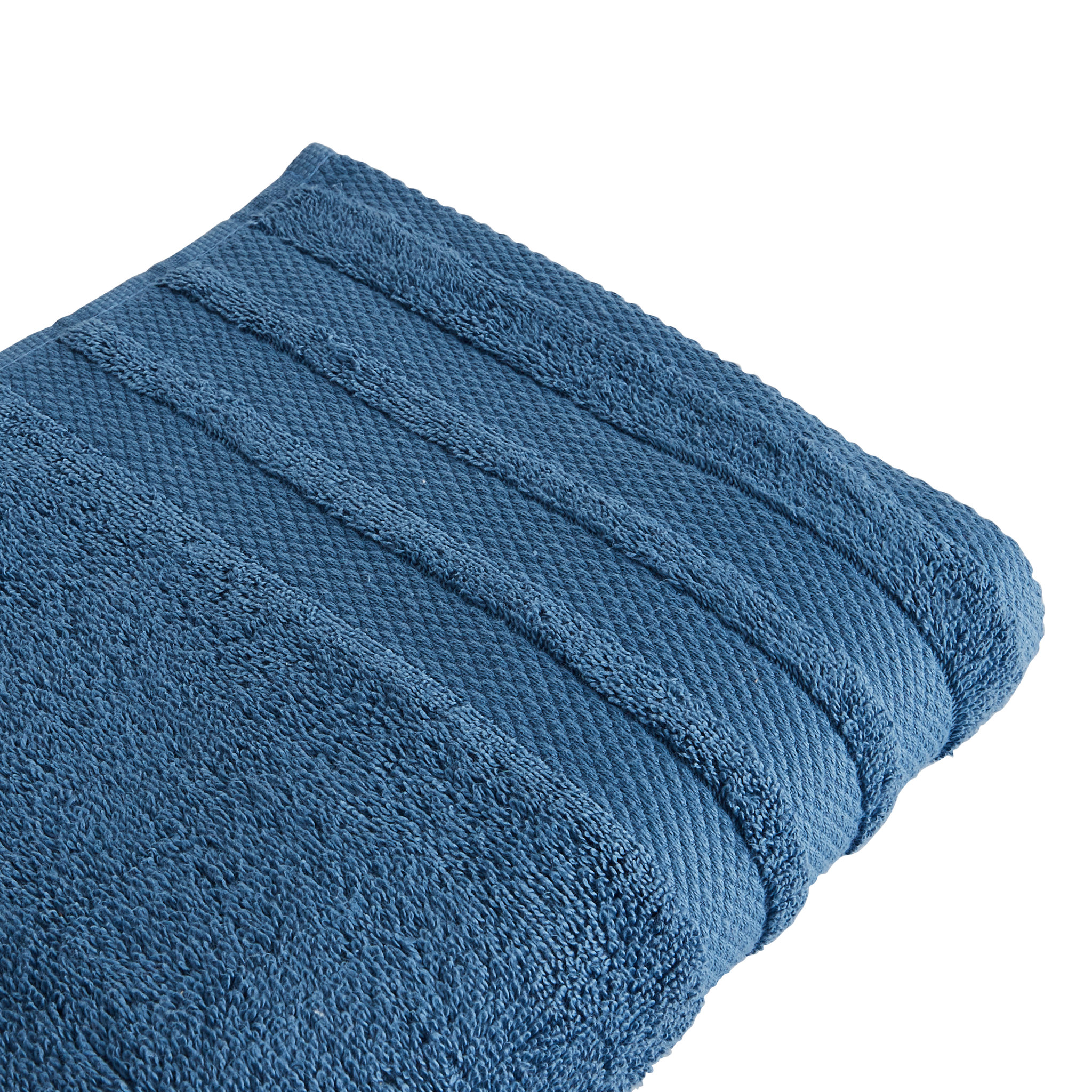Voir la diapositive 2 : ACTUEL Serviette de toilette unie en coton 500 g/m²