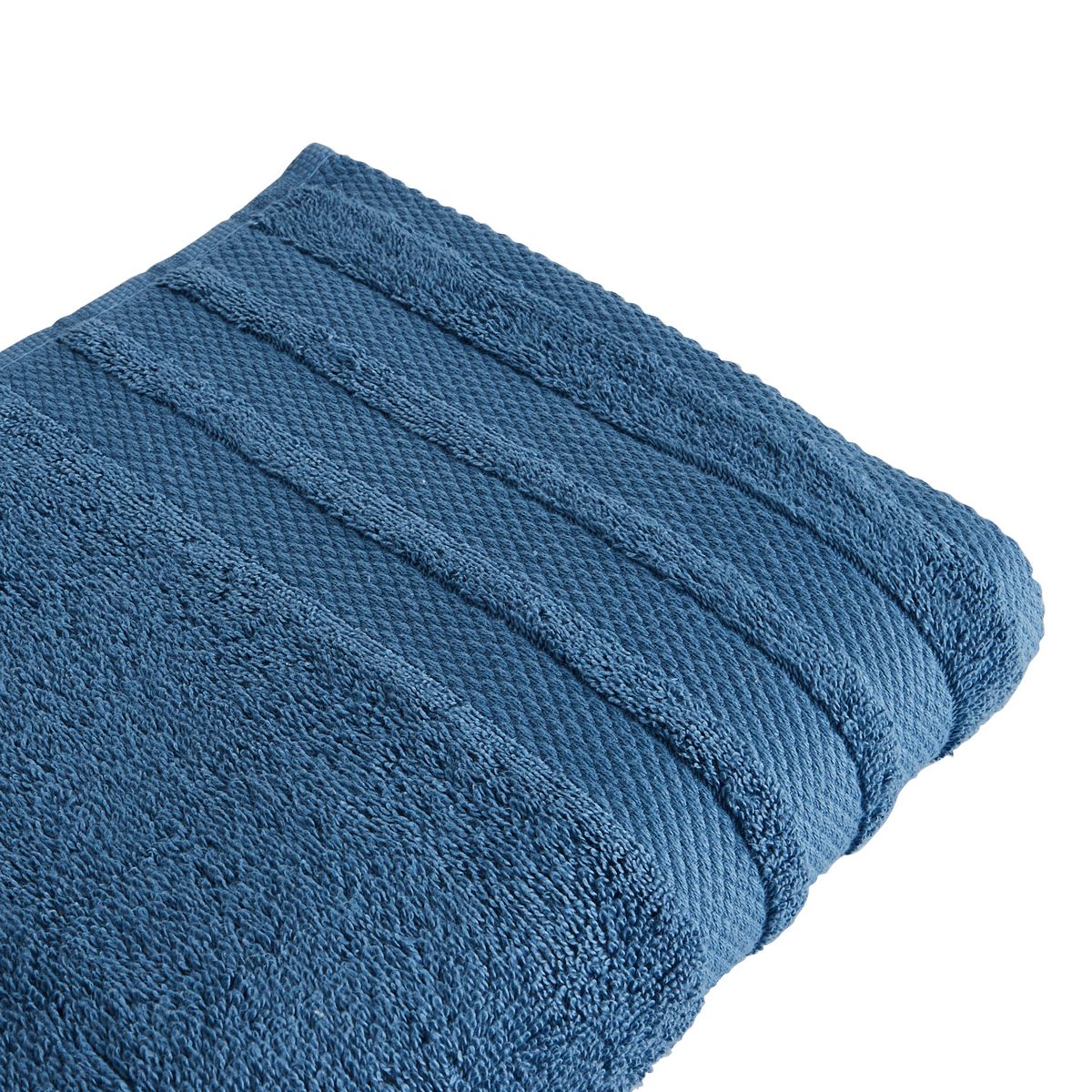 ACTUEL Serviette de toilette unie en coton 500 g/m²