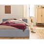 Voir la diapositive 3 : LISA DESIGN Stella - lit coffre - 140x190 cm - sommier inclus - en velours côtelé