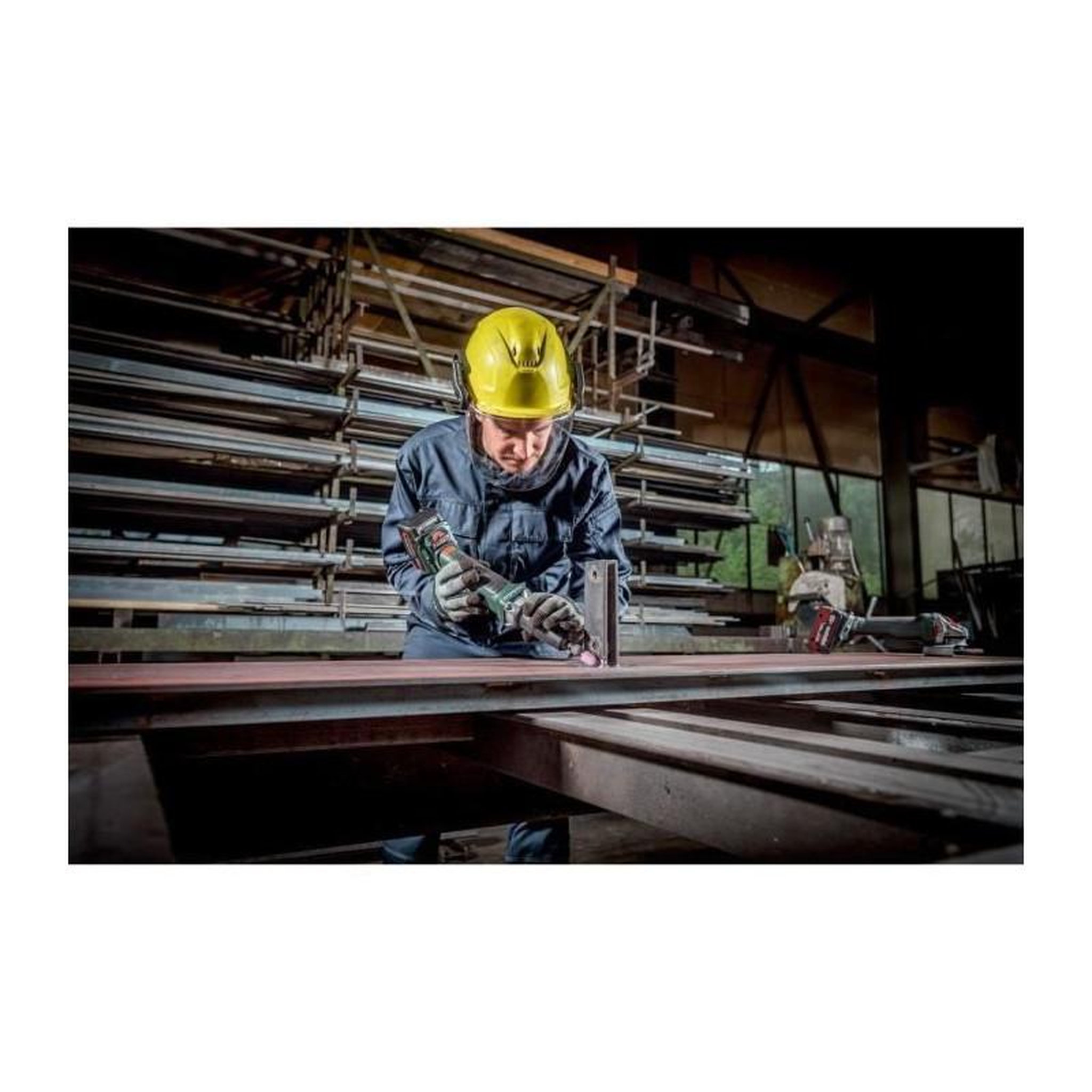 Voir la diapositive 5 : METABO Meuleuse sans fil - METABO - GVB 18 LTX BL 11-28 - 18V - Béton - Professionnelle