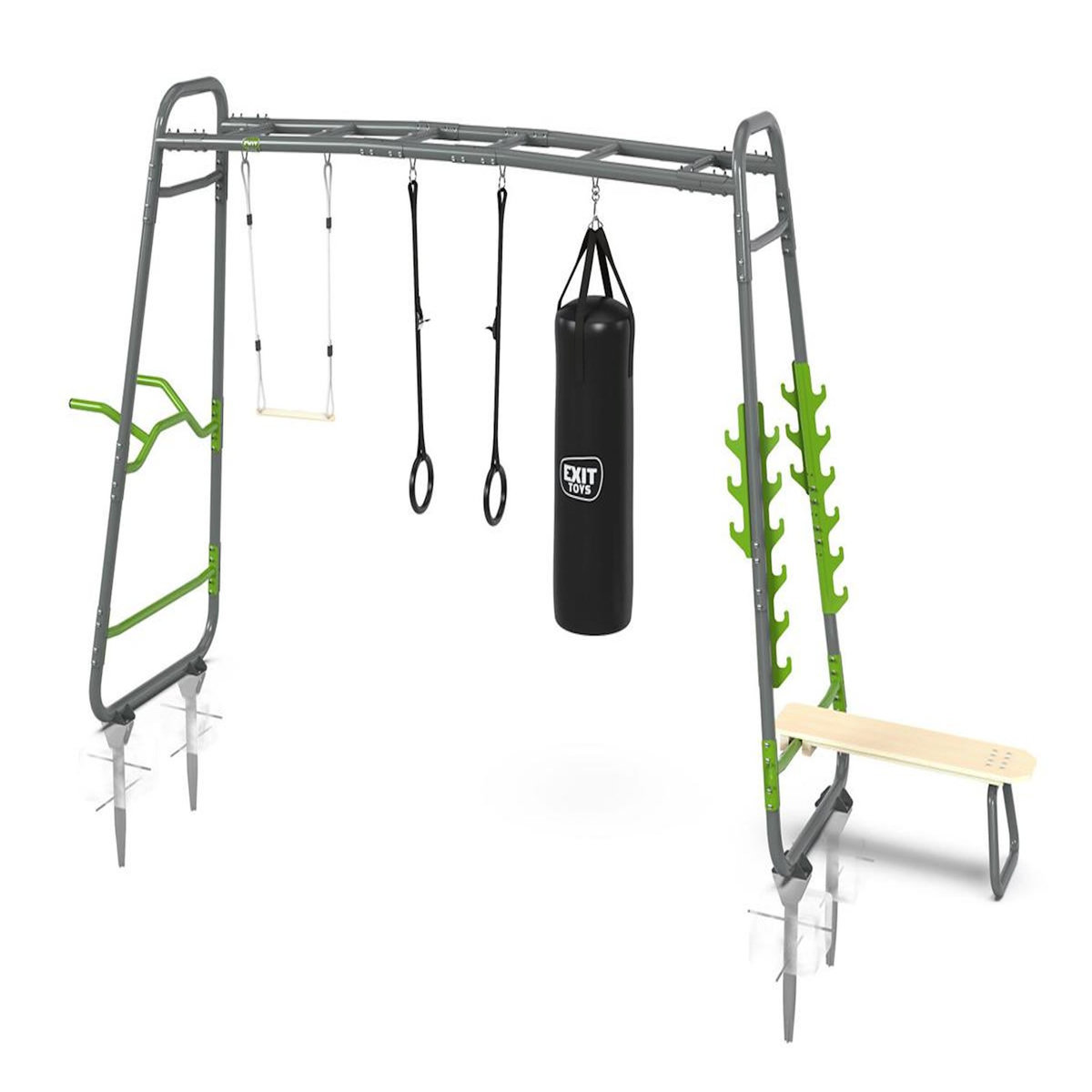 EXIT TOYS Structure fitnesse GetSet Monkeybar MB330 - Exit Toys