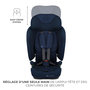 Voir la diapositive 4 : KINDERKRAFT Siege auto fix2go i size 76 150cm pratique confort