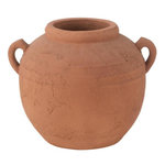 Paris Prix Vase Rond en Terre Cuite  Moke  29cm Cuivre