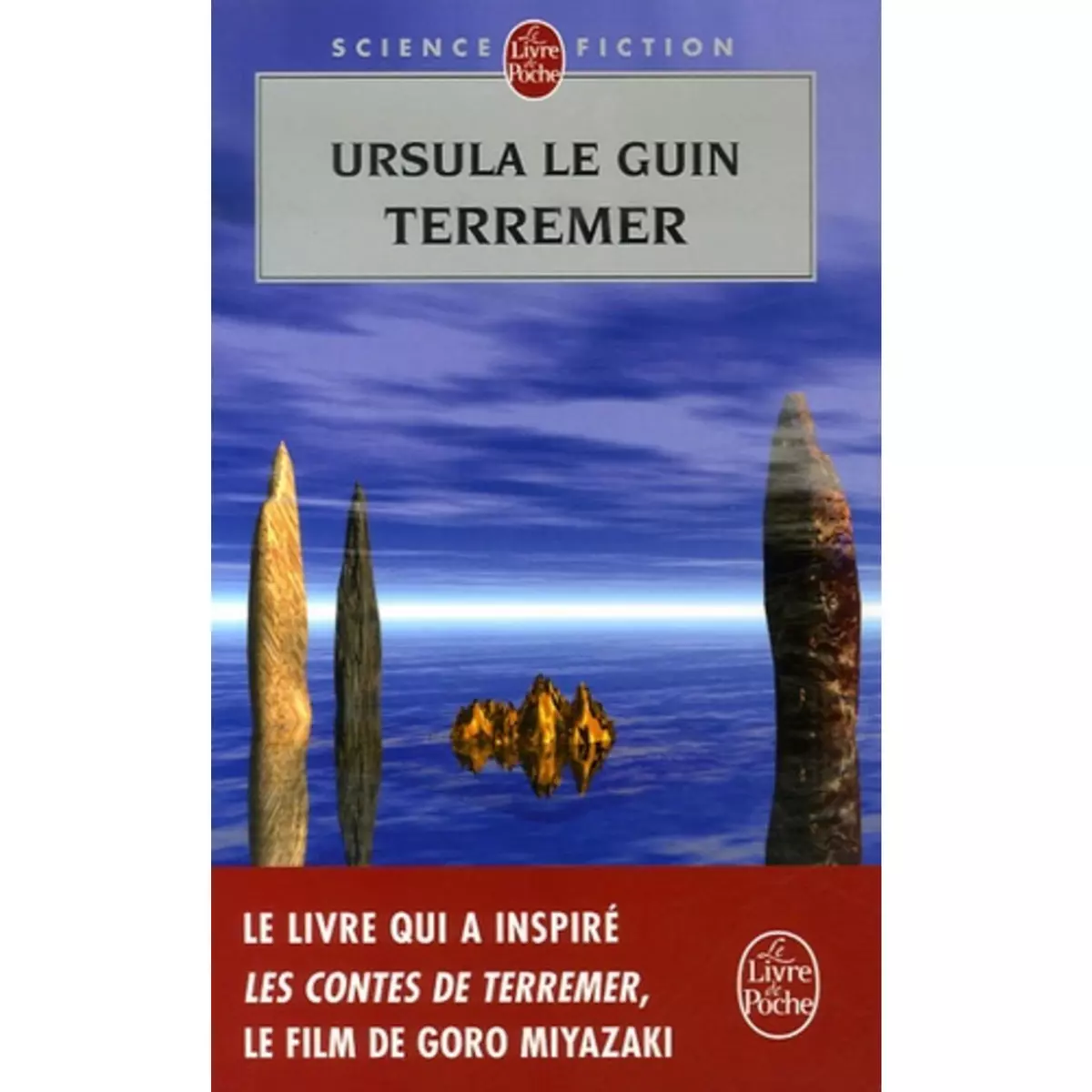  TERREMER. LE SORCIER DE TERREMER ; LES TOMBEAUX D'ATUAN ; L'ULTIME RIVAGE, Le Guin Ursula K.