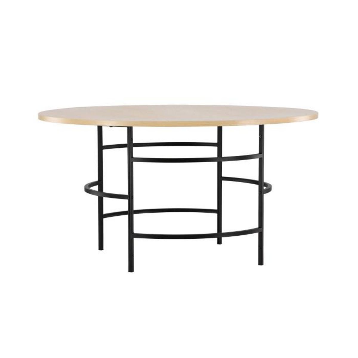 Paris Prix Table à Manger Ronde  Copenhagen  140cm Naturel