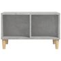 Voir la diapositive 5 : VIDAXL Table basse Gris beton 60x50x36,5 cm Bois d'ingenierie