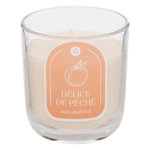 ATMOSPHERA Bougie Parfumée en Verre  Floa  210g Pêche
