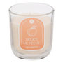 Voir la diapositive 1 : ATMOSPHERA Bougie Parfumée en Verre  Floa  210g Pêche