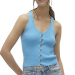 Vero Moda Top  Femme Vero Moda Gold. Coloris disponibles : Bleu