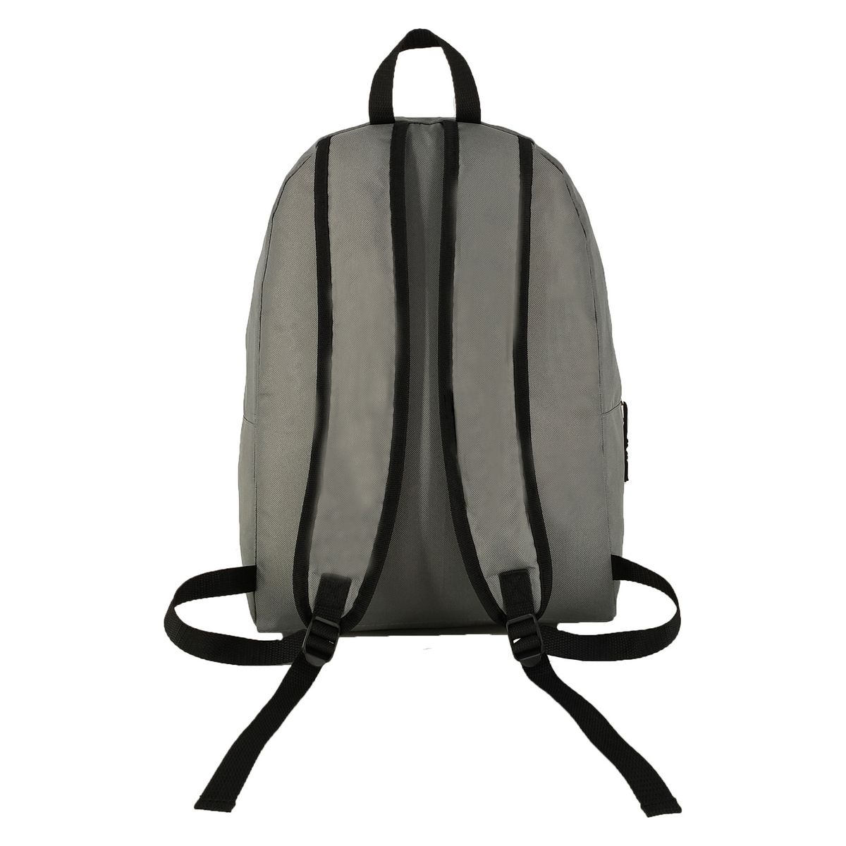 Sac à dos polyester gris