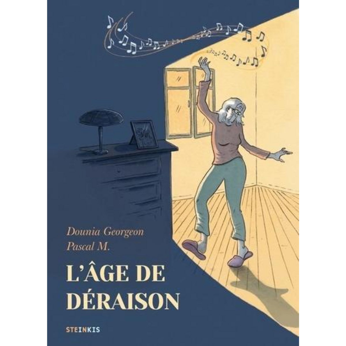 L'AGE DE DERAISON, Georgeon Dounia