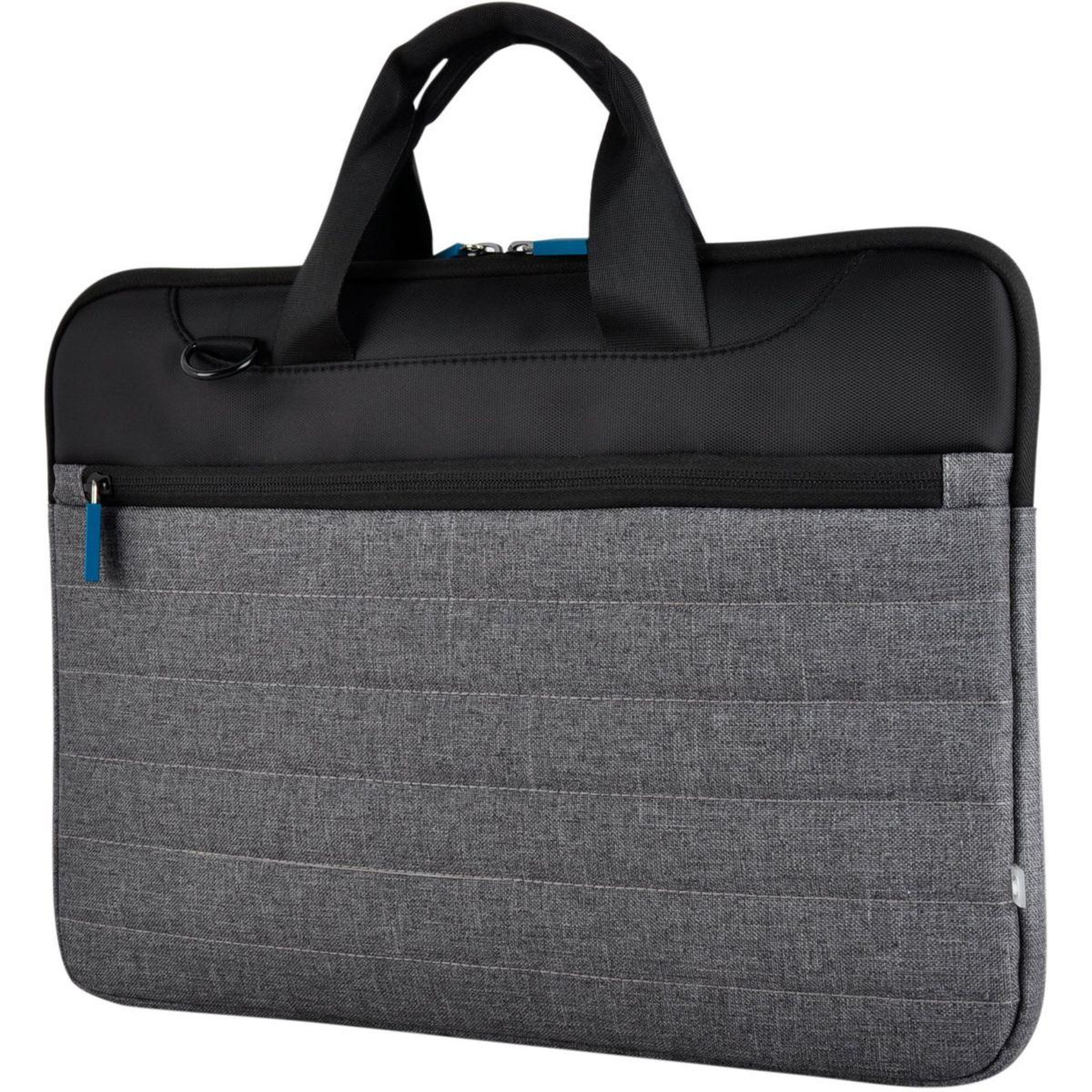 Voir la diapositive 4 : ESSENTIEL B Sacoche 13-14'' Classic gris/bleu
