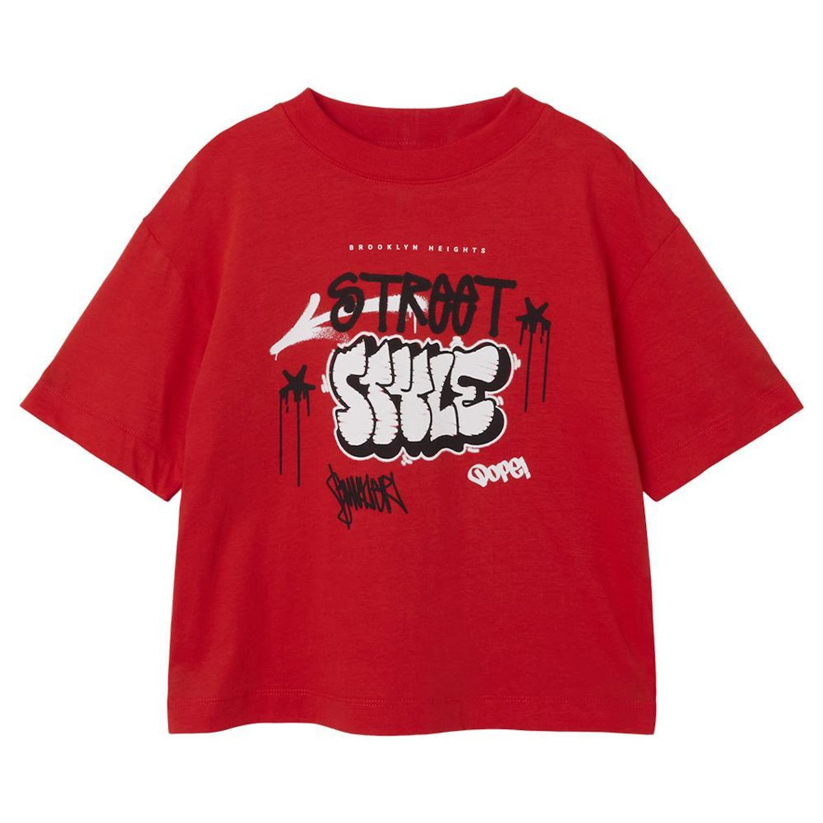 NAME IT T-shirt Rouge Garçon Name it Jopo