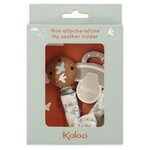 Kaloo Attache Tétine K'Doux Colombe - Accessoire Pratique et Élégant pour Bébé