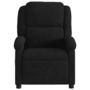 Voir la diapositive 3 : VIDAXL Fauteuil inclinable noir velours