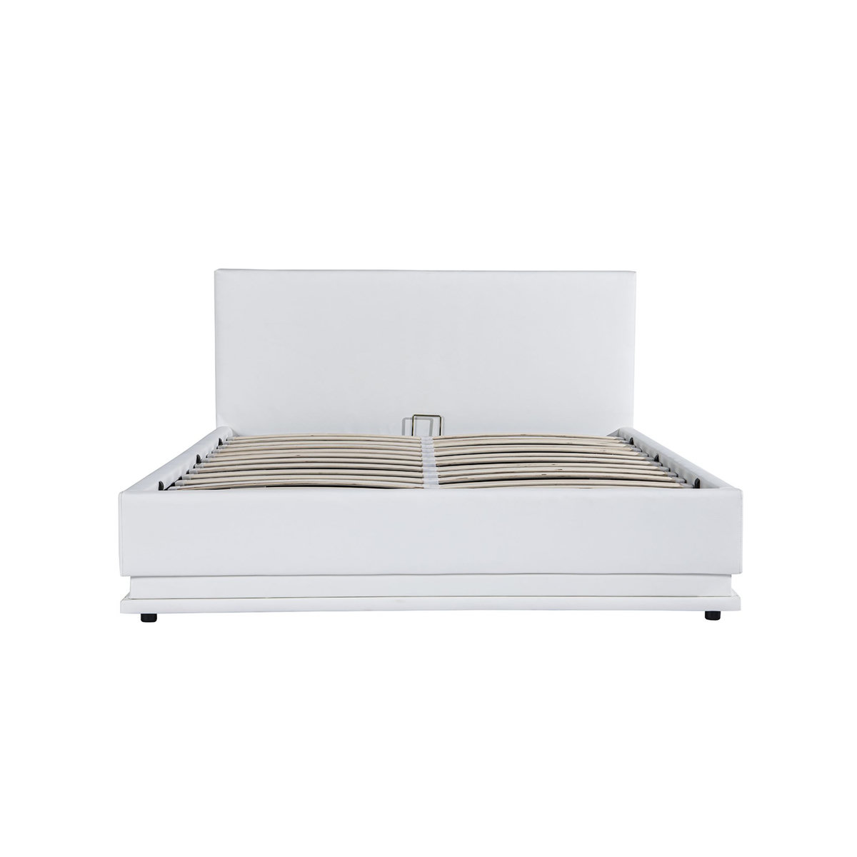 Lit coffre 140x190cm avec contour lit LED + sommier à lattes inclus GALAXY