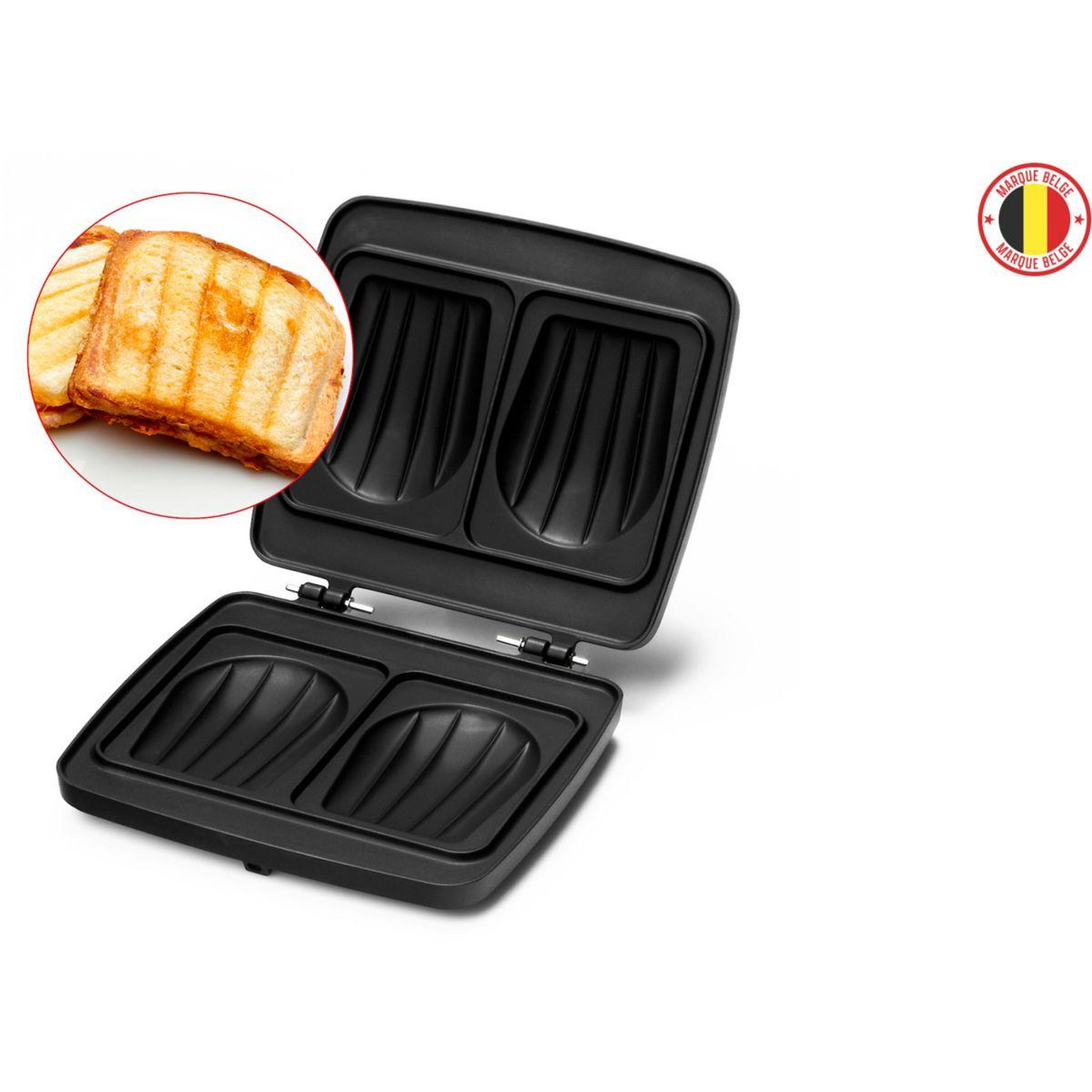 Voir la diapositive 1 : FRIFRI Plaque CROQUE MONSIEUR