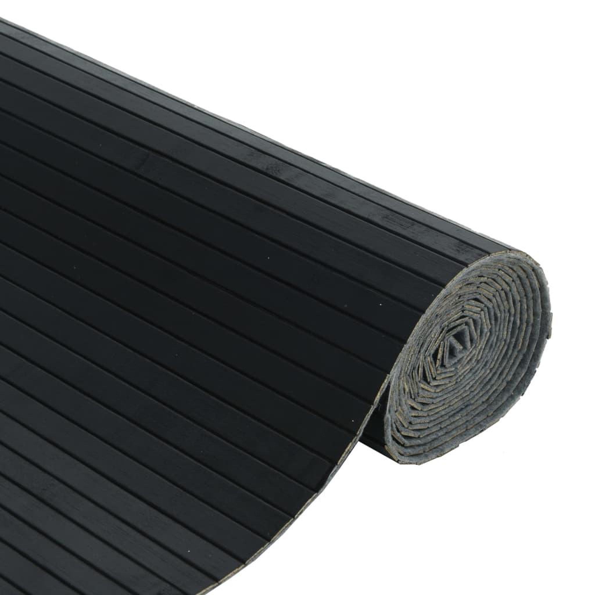 Voir la diapositive 5 : VIDAXL Cloison de separation noir 165x400 cm bambou