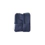 Voir la diapositive 3 : Bagtrotter Bagtrotter - Phileas  - Trousse Scolaire Rectangulaire - Marine - 2 Compartiments Zippés - 23x7x10cm - Matière Polyester - Accessoire et Papeterie Scolaire