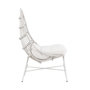 Voir la diapositive 2 : Paris Prix Fauteuil de Jardin  Paul  94cm Beige