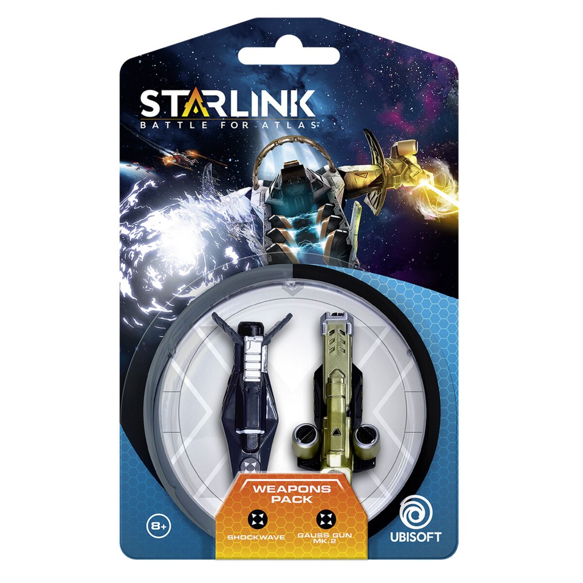 Starlink Pack Arme Foudroyeur + Canon Magnétique Multiconsole