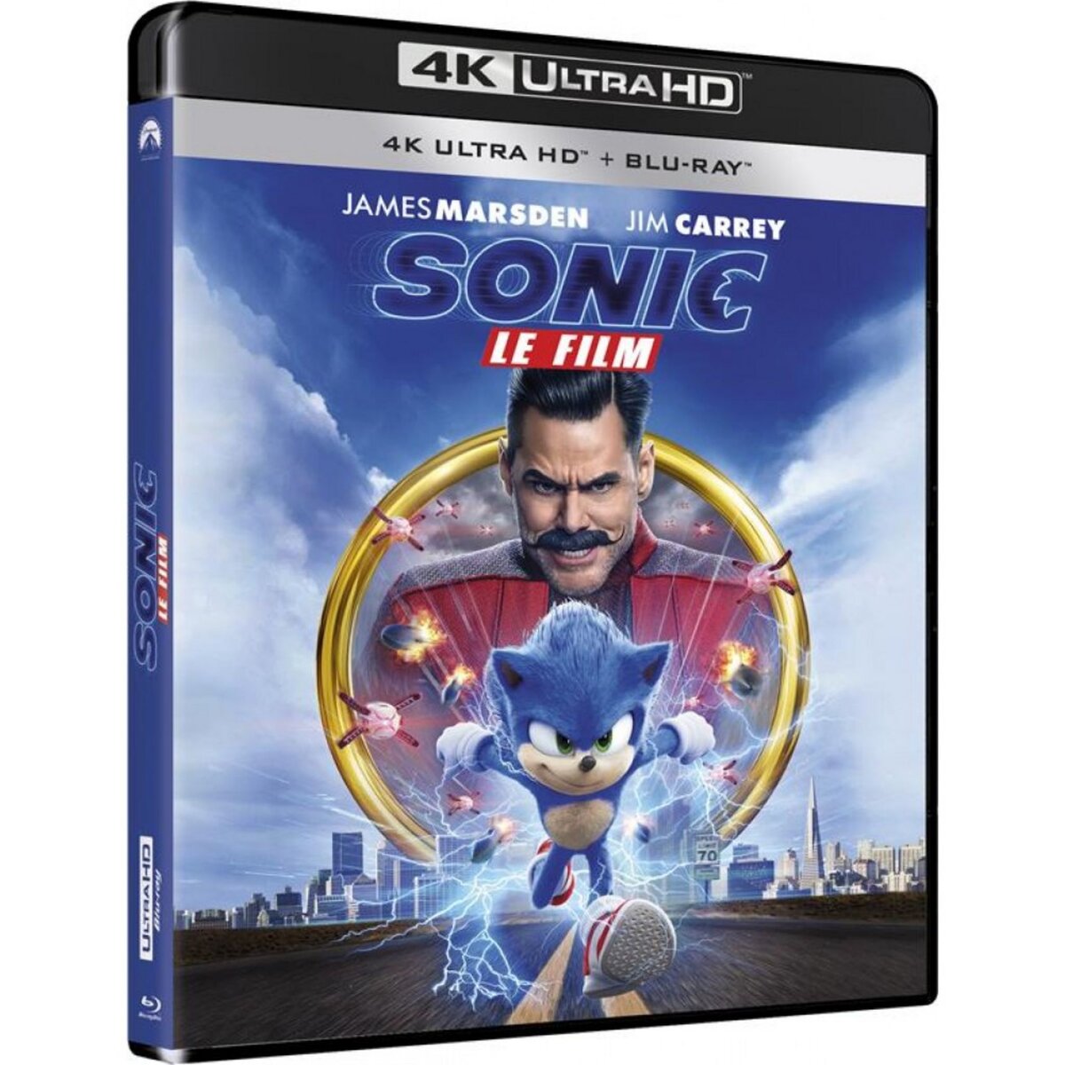 Sonic Le Film Blu-Ray 4K
