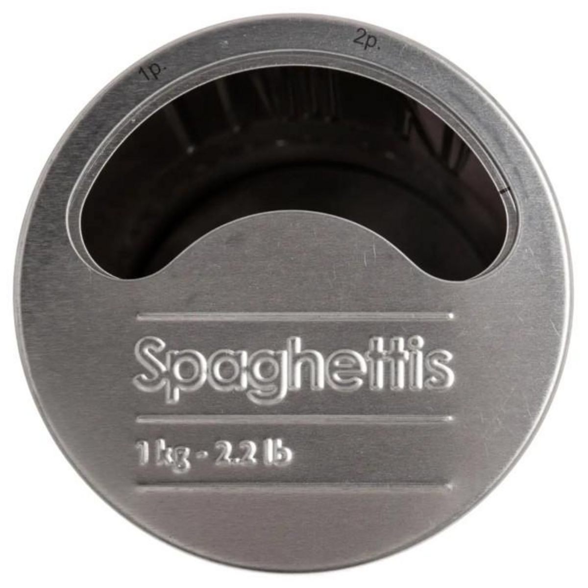FIVE Boîte Spaghettis  Relief II  27cm Noir