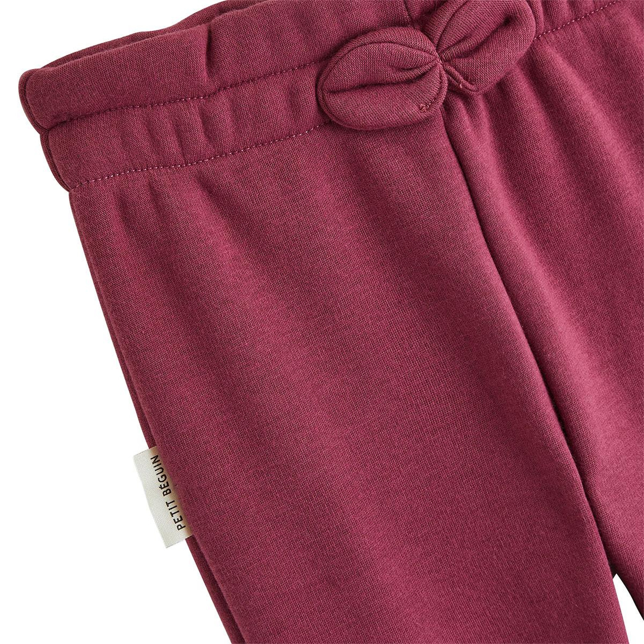 Voir la diapositive 5 : PETIT BEGUIN Lot de 2 leggings enfant en molleton ultra chaud Misti
