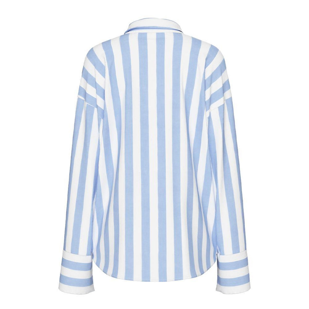Pieces Chemise Rayures /Blanc Femme Pieces Liva
