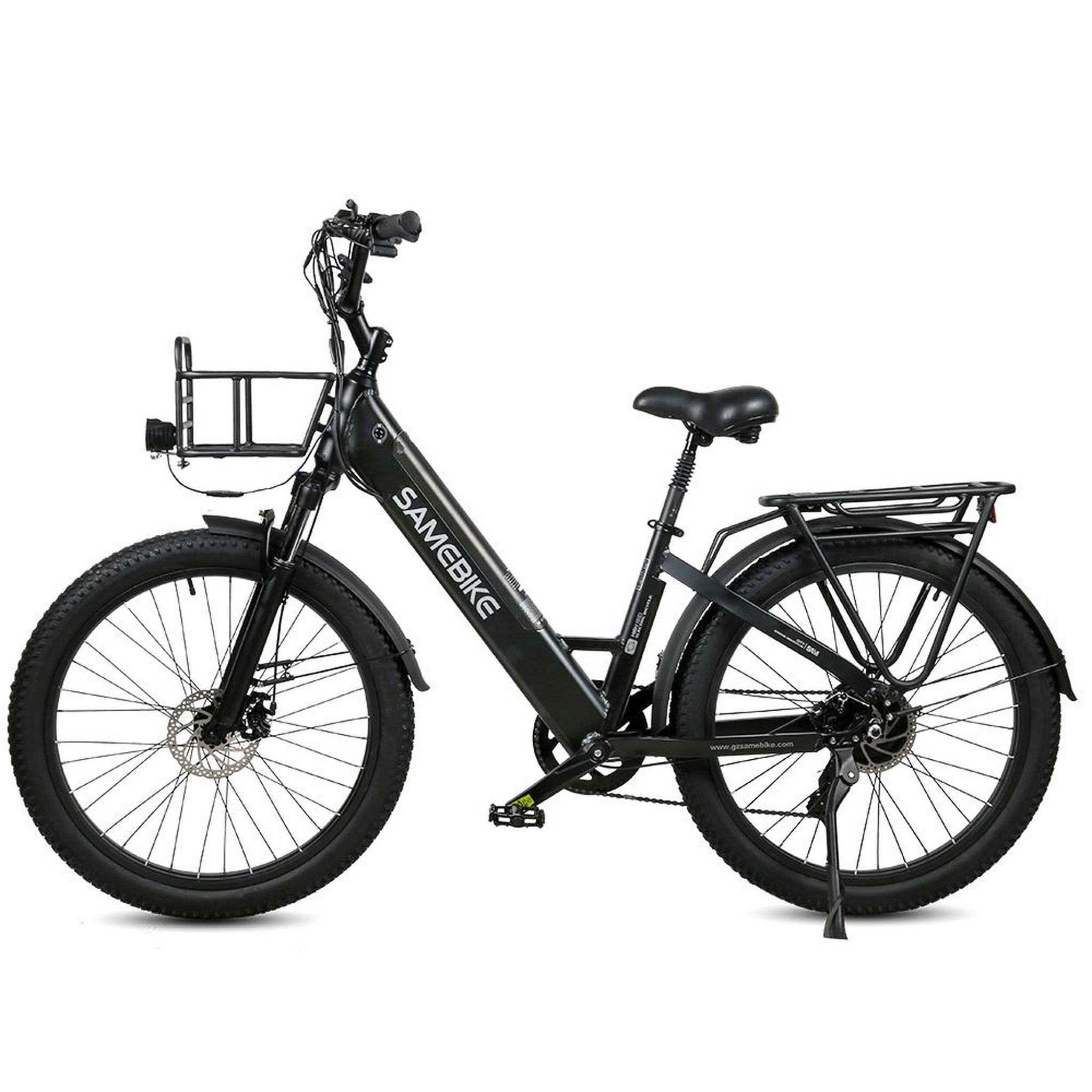 Voir la diapositive 4 : SAMEBIKE Vélo de ville électrique SAMEBIKE RS-A01 Plus 26