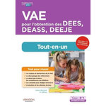 VAE POUR L'OBTENTION DES DEES, DEASS, DEEJE. TOUT-EN-UN, 6E EDITION, Martinet Julien