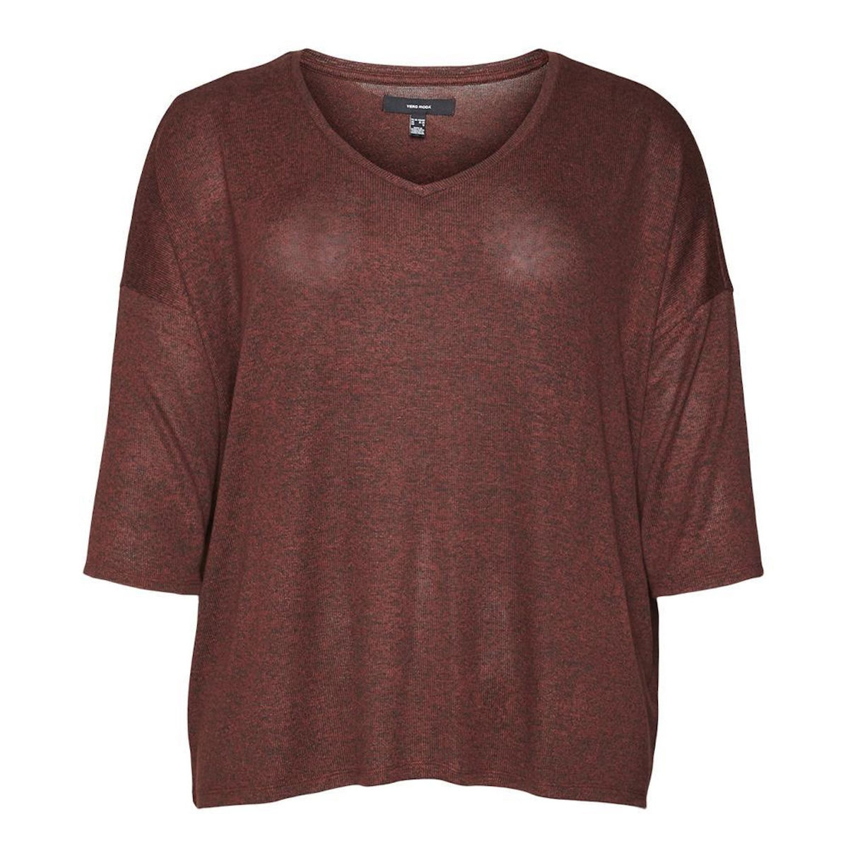 Vero Moda Pull  Femme Vero Moda Curve Brianna 3/4