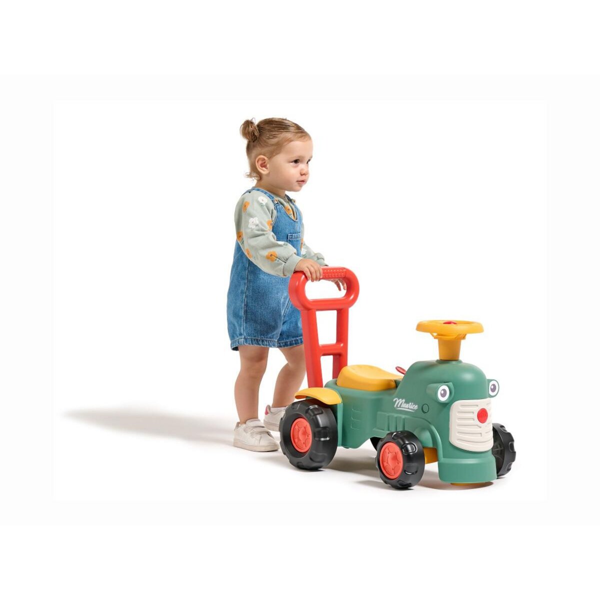 FALK Porteur tracteur Maurice vert 1 à 3 ans  - Falk