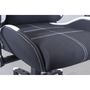 Voir la diapositive 6 : Fauteuil de bureau gamer pivotant ajustable en hauteur RACING