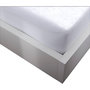 Voir la diapositive 1 : Home collection Protège matelas 100% bouclette eponge et impermeable