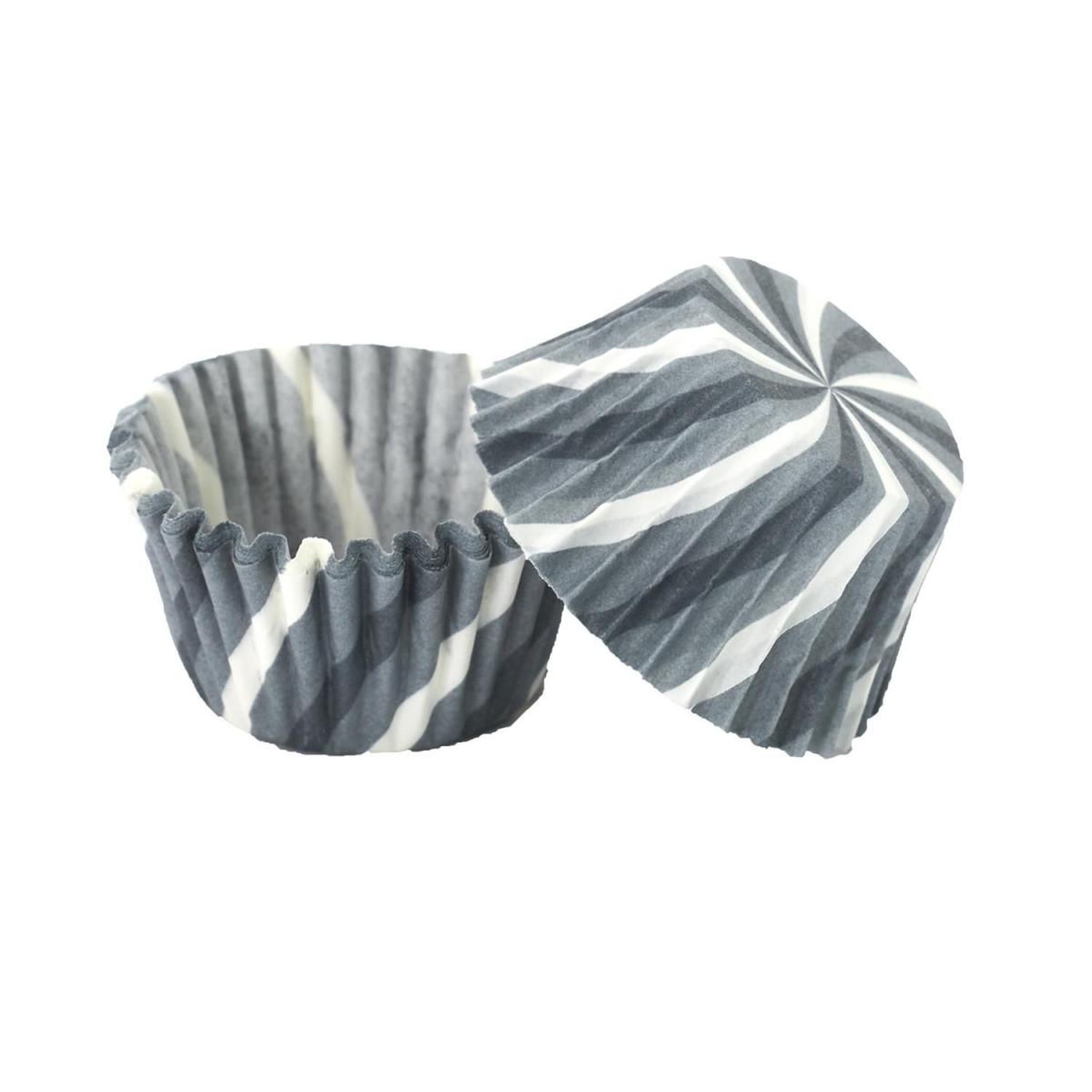 Voir la diapositive 5 : Lily Cook Lot de 100 moules à muffins  papier  4cm multicolore