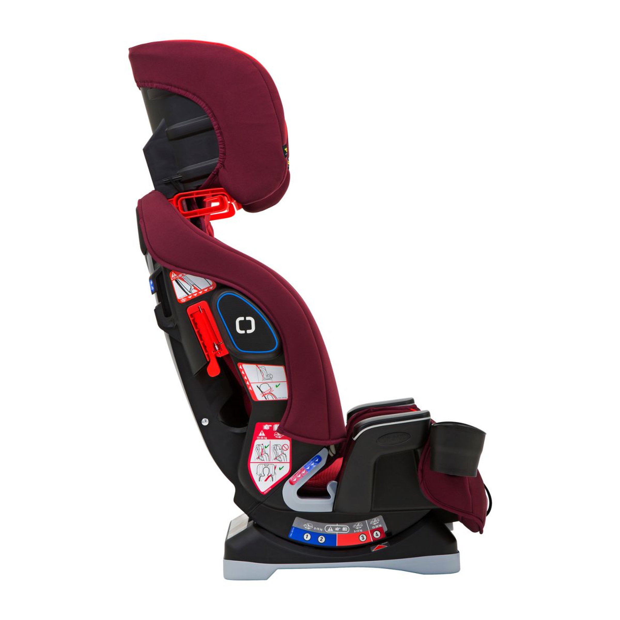 Voir la diapositive 3 : GRACO Siège auto gr 0+/1/2/3SLIMFIT