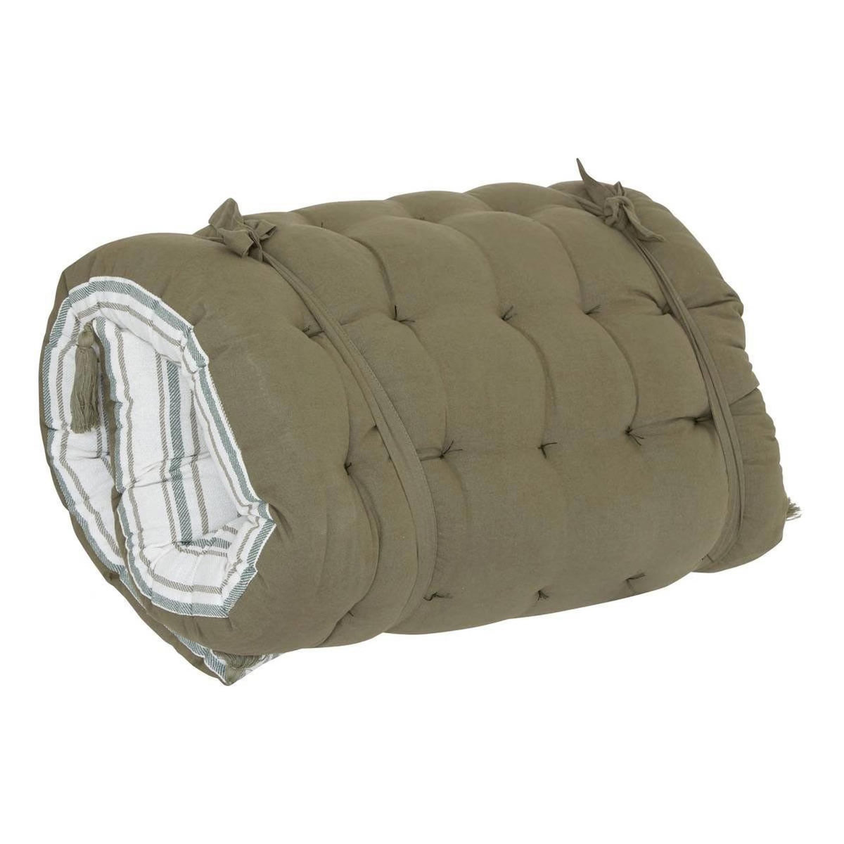 ATMOSPHERA Matelas de Sol à Rayures  Groove  60x120cm Vert