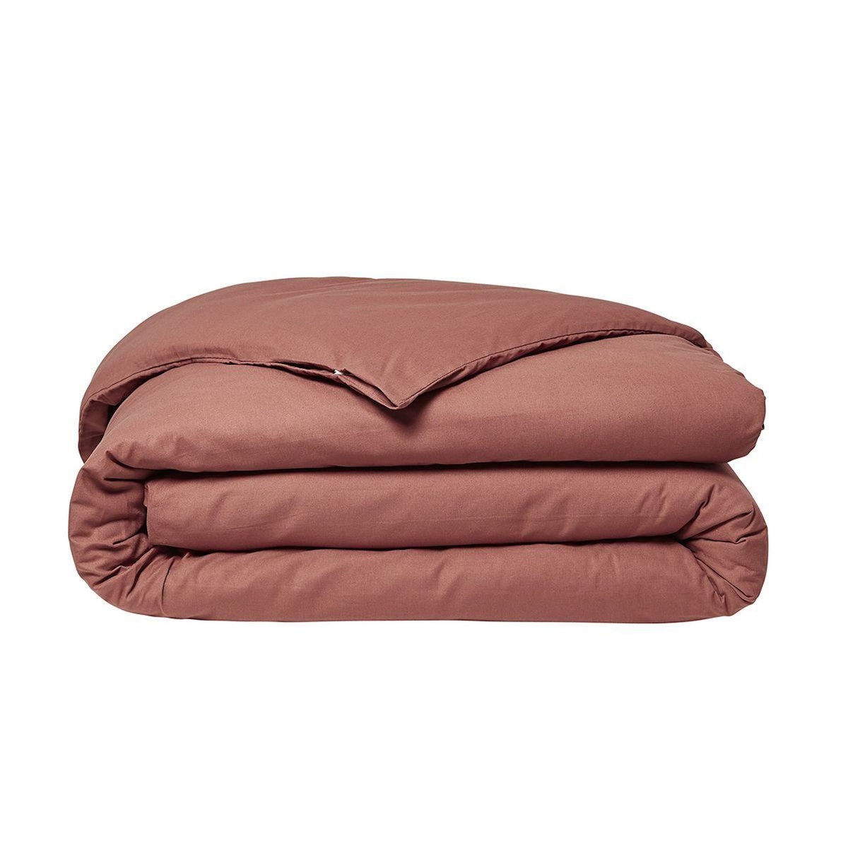 TODAY Housse de Couette unie en Coton 57 fils