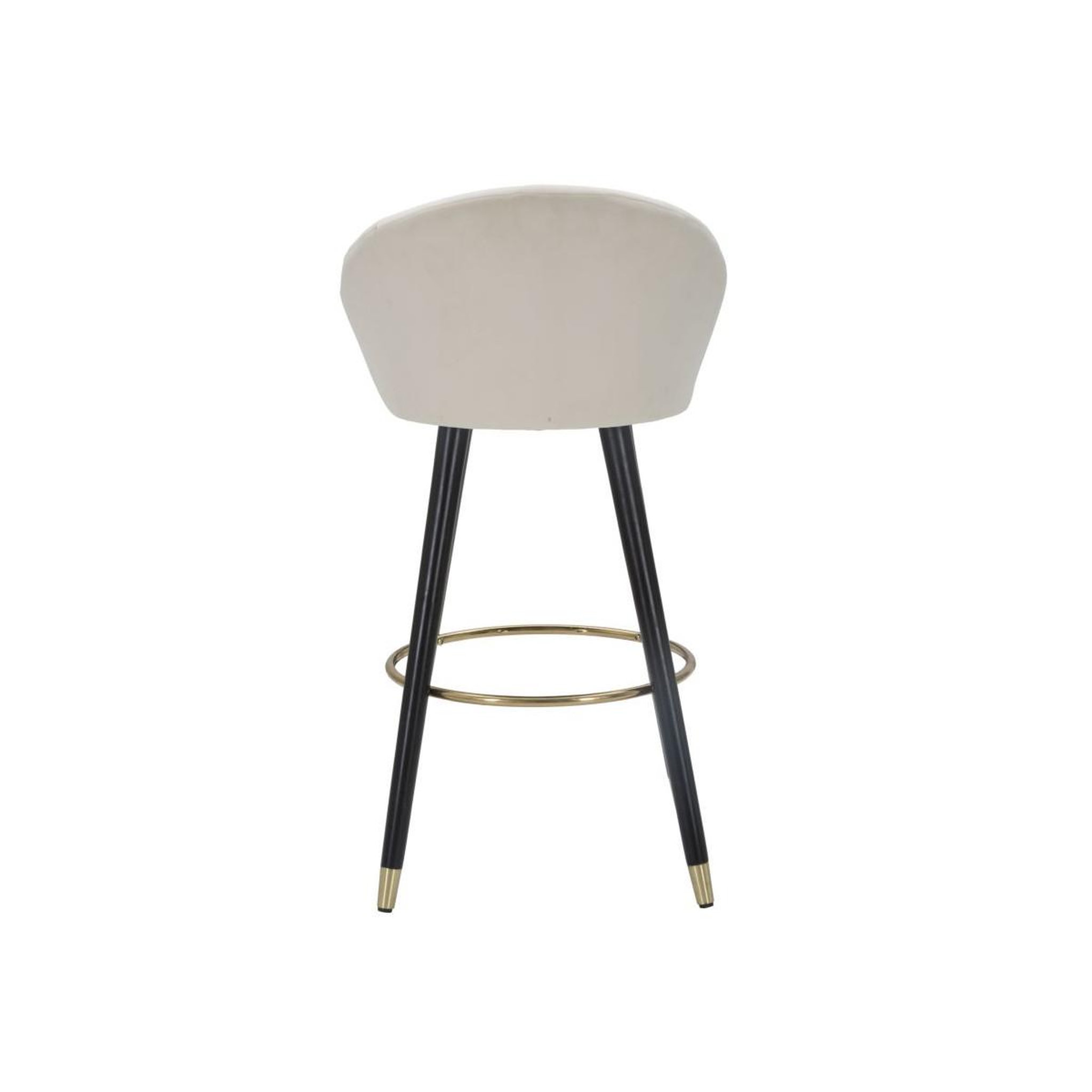 Voir la diapositive 4 : Paris Prix Tabouret de bar design  prague  104cm crème