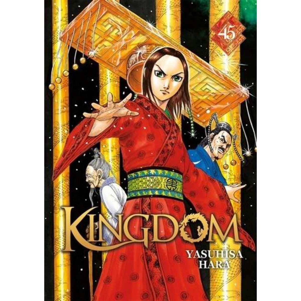 KINGDOM TOME 45 , Hara Yasuhisa